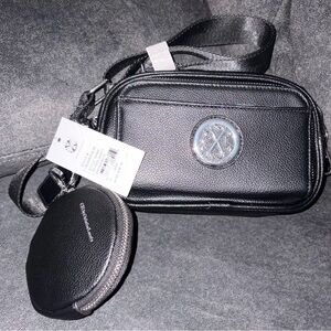 CXL by Christian Lacroix Double Zip Camera Bag w/baby Black